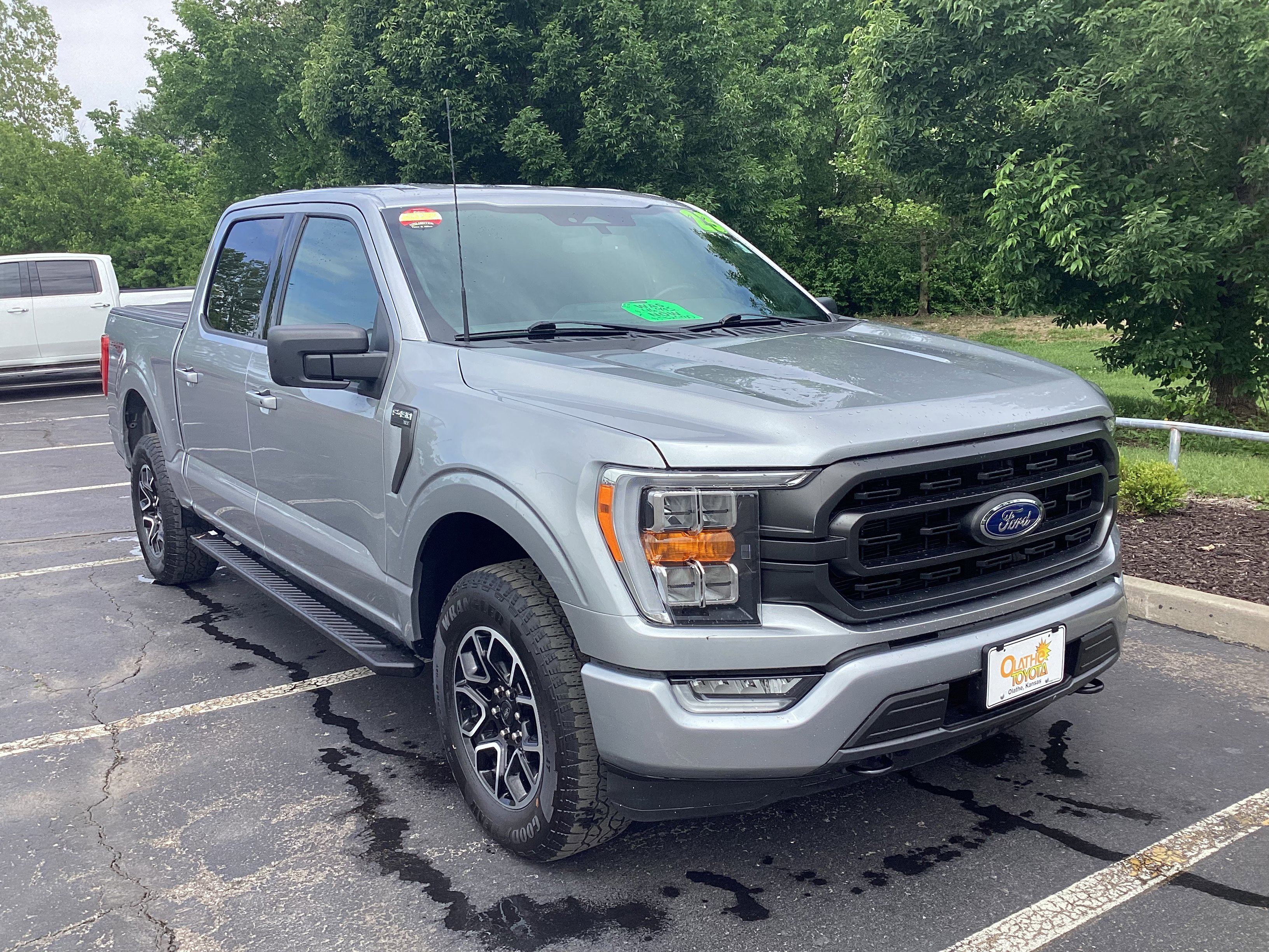 Used 2023 Ford F150 XLT w/ Equipment Group 302A High AWD/4WD image 2