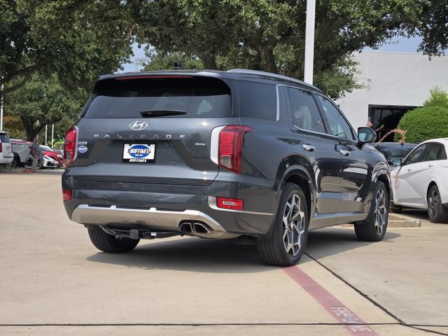Used 2022 Hyundai Palisade Calligraphy AWD/4WD image 4