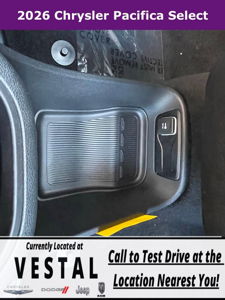 New 2026 Chrysler Pacifica Select image 28