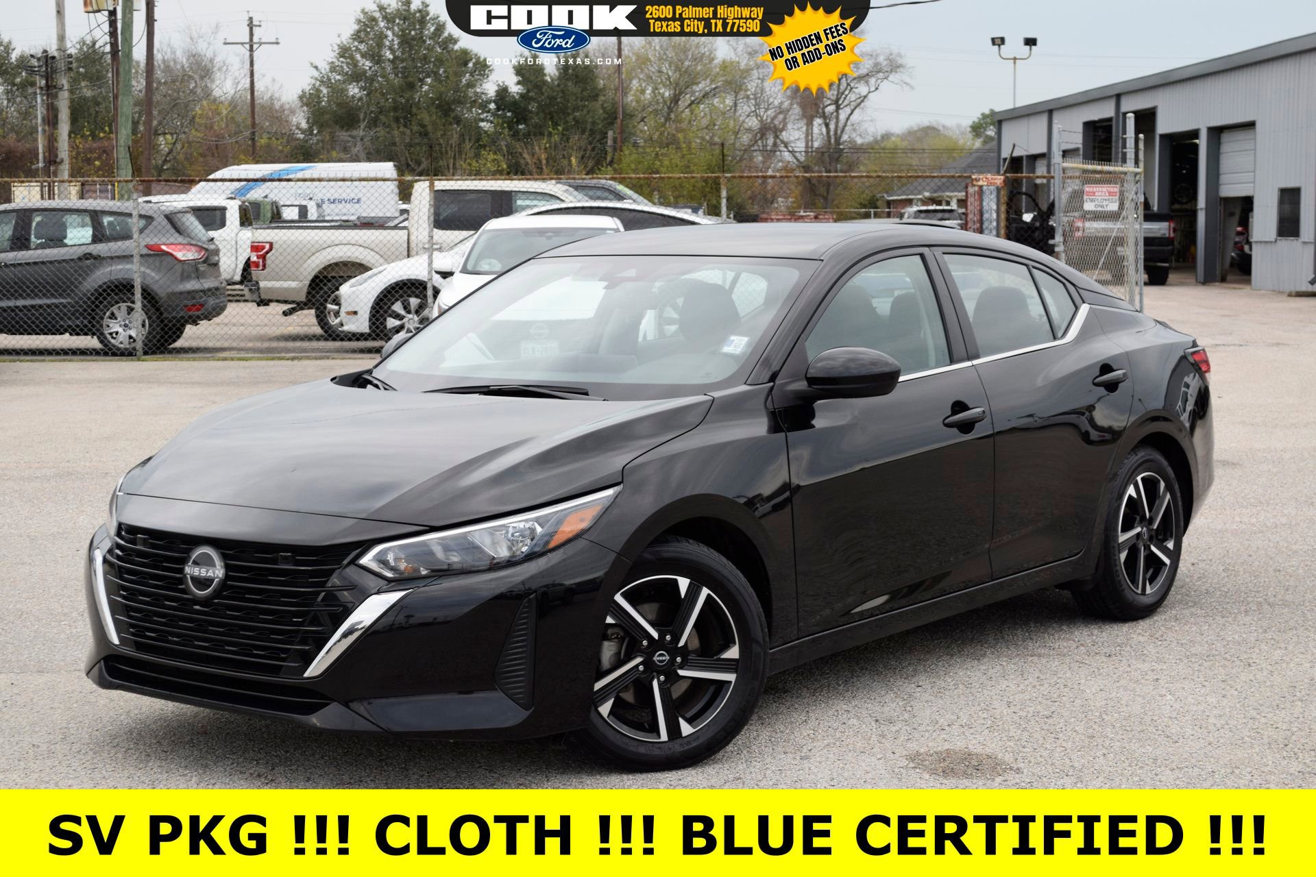 Used 2024 Nissan Sentra SV