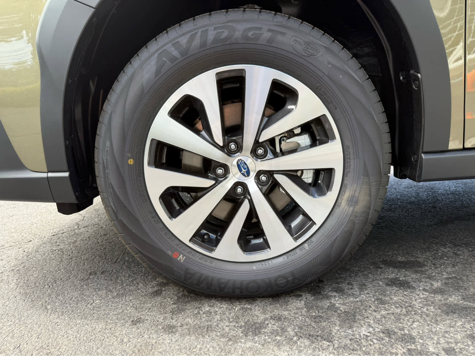 New 2025 Subaru Outback Premium w/ Popular Package #1 image 8