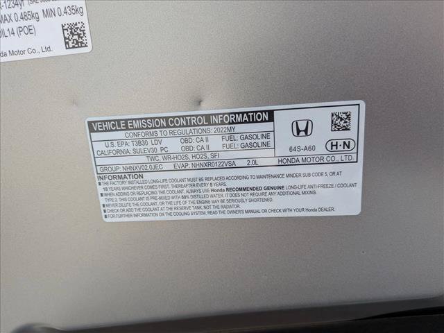 Used 2022 Honda Civic Sport image 23