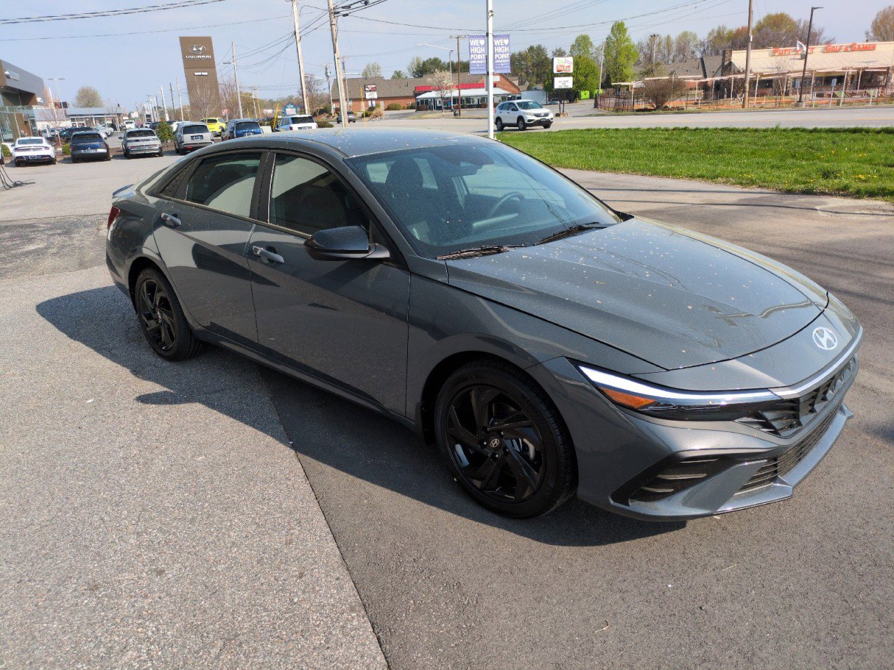 New 2026 Hyundai Elantra Sport