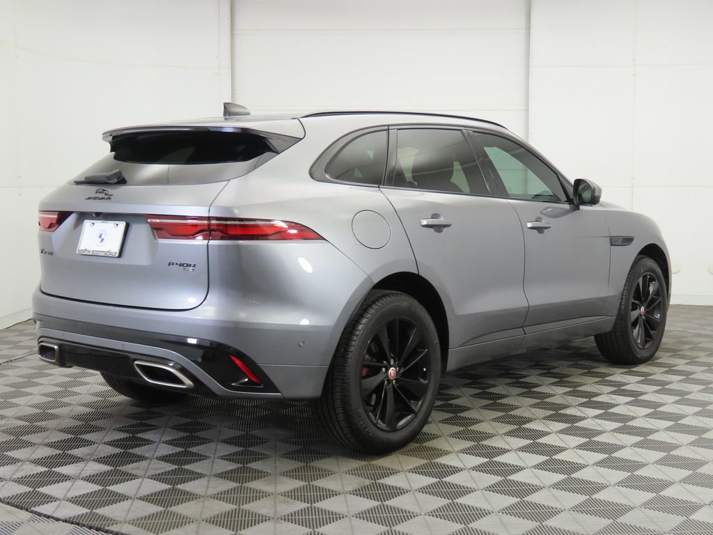 Used 2021 Jaguar F-PACE R-Dynamic S image 5