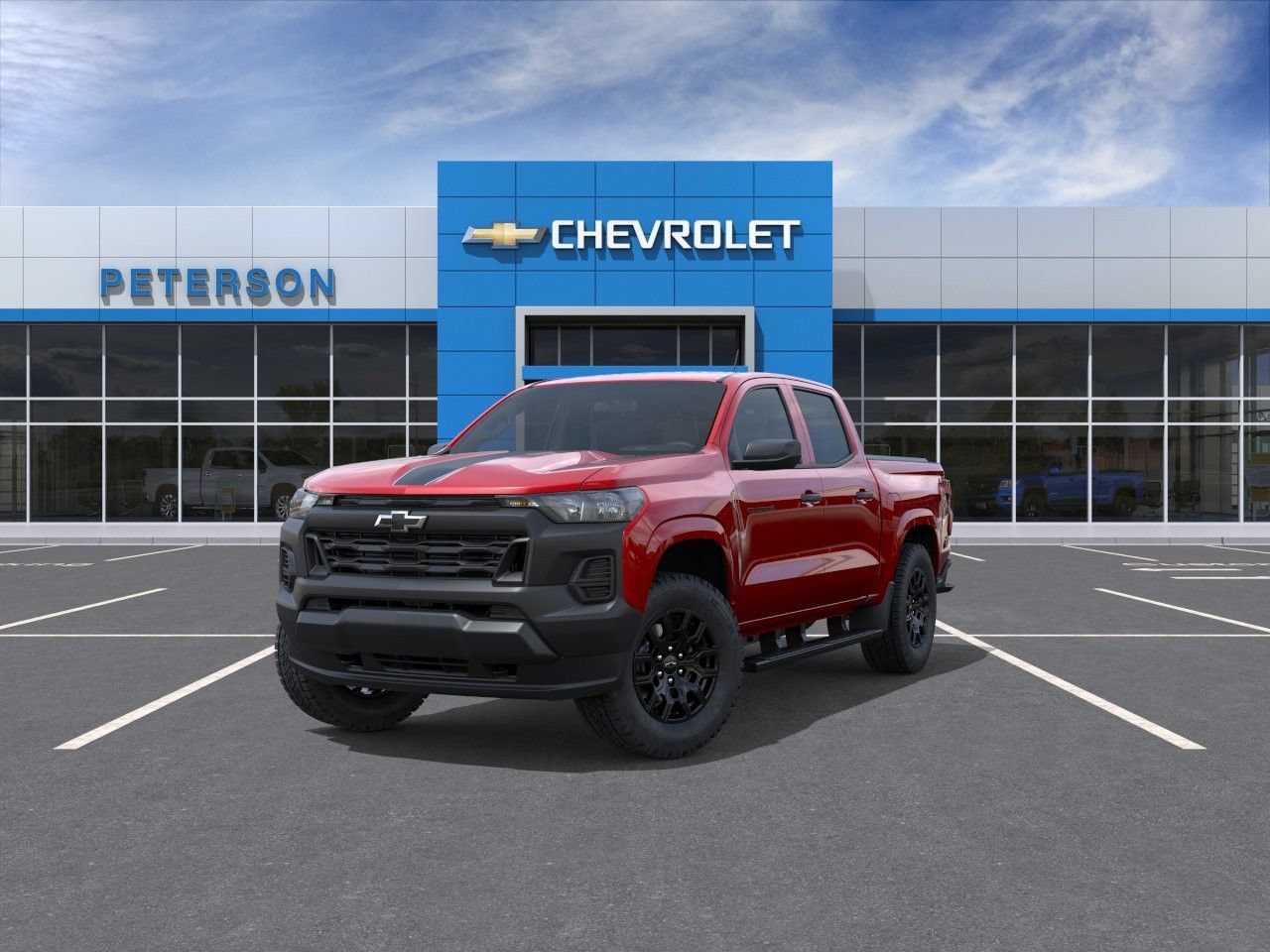 New 2026 Chevrolet Colorado W/T AWD/4WD image 9
