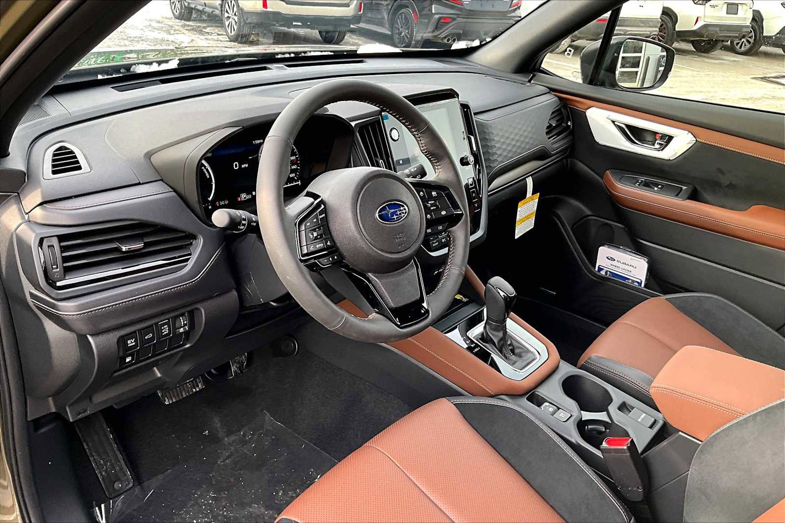 New 2025 Subaru Forester Touring image 8