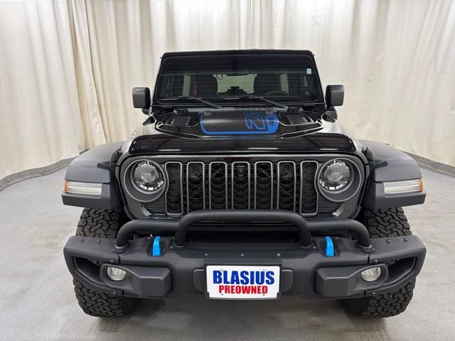 Used 2023 Jeep Wrangler Unlimited Rubicon 4xe AWD/4WD image 8