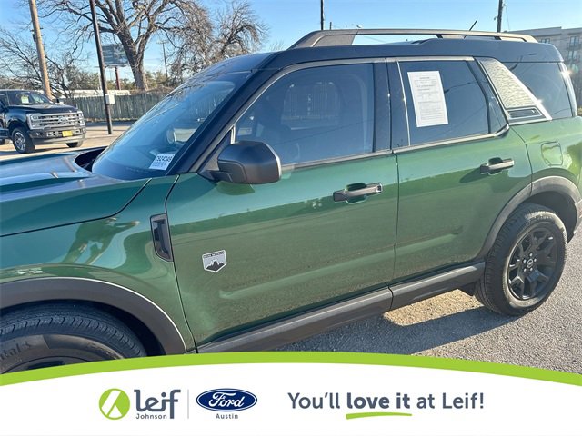 Used 2025 Ford Bronco Sport Big Bend w/ Convenience Package image 34