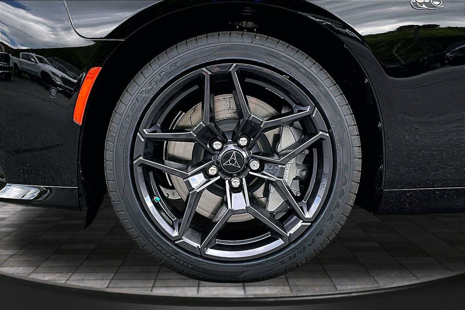 New 2026 Dodge Charger Scat Pack w/ Blacktop Package AWD/4WD image 11
