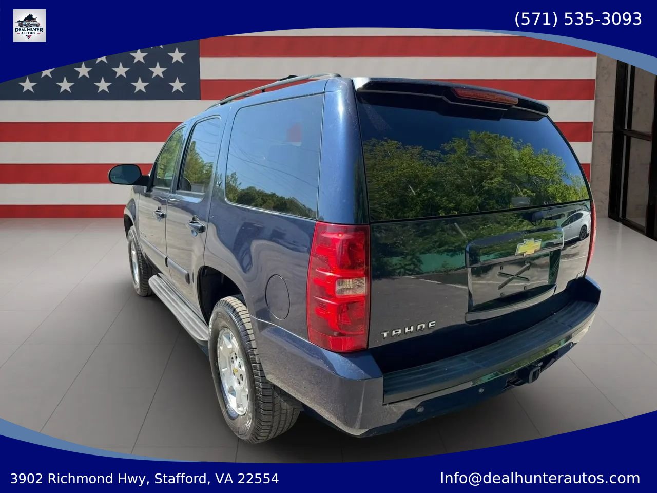 Used 2008 Chevrolet Tahoe LT w/ Convenience Package 1 AWD/4WD image 4