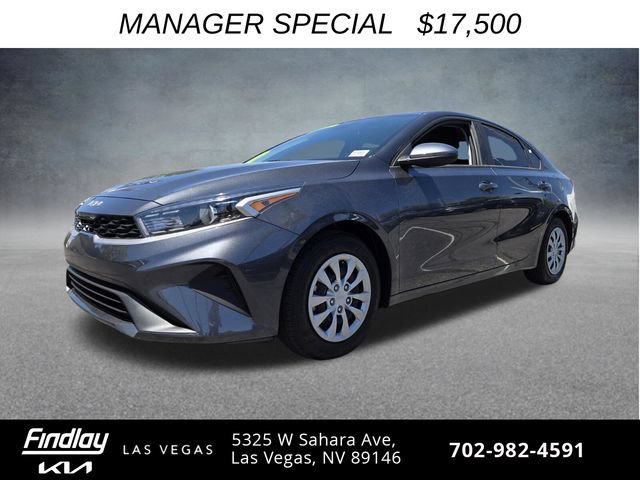 Used 2023 Kia Forte LX