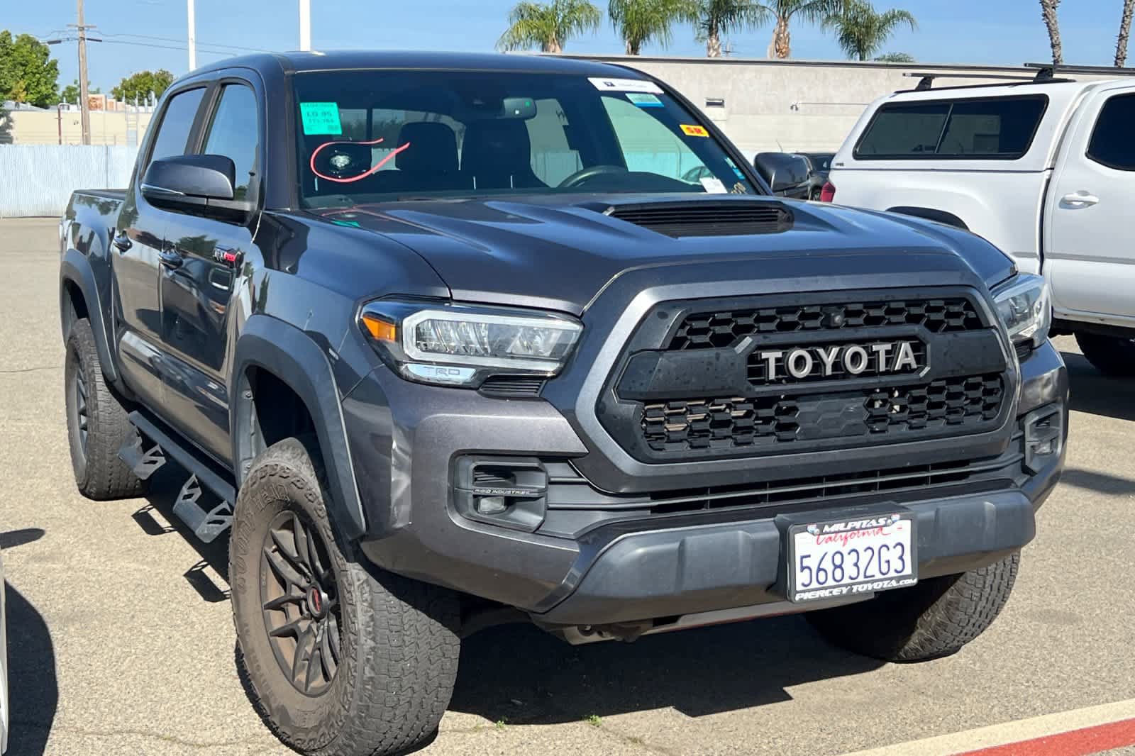 Certified 2021 Toyota Tacoma TRD Pro AWD/4WD image 3