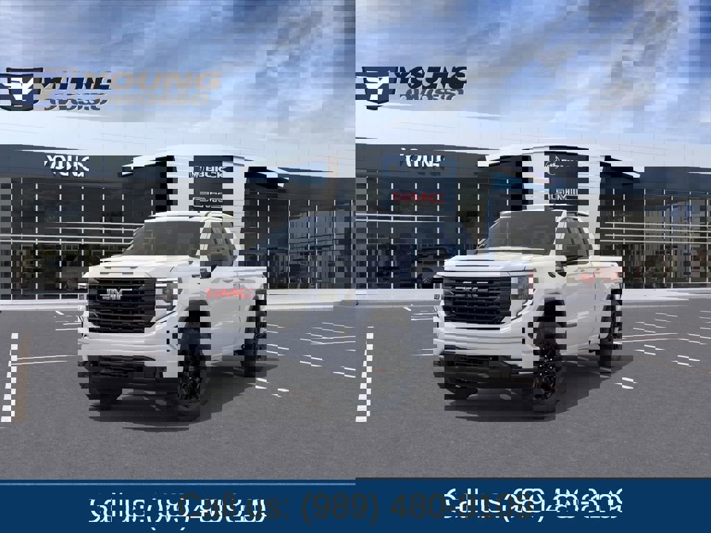 New 2026 GMC Sierra 1500 Elevation image 8