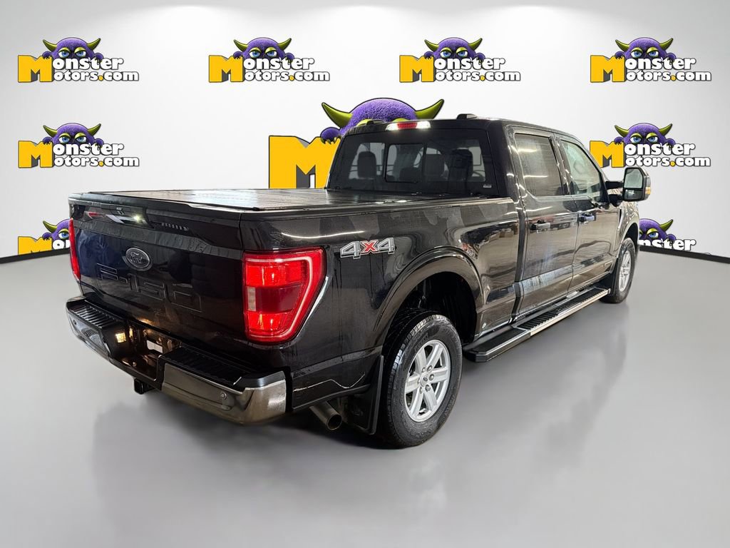 Used 2023 Ford F150 XLT w/ Equipment Group 301A Mid image 4