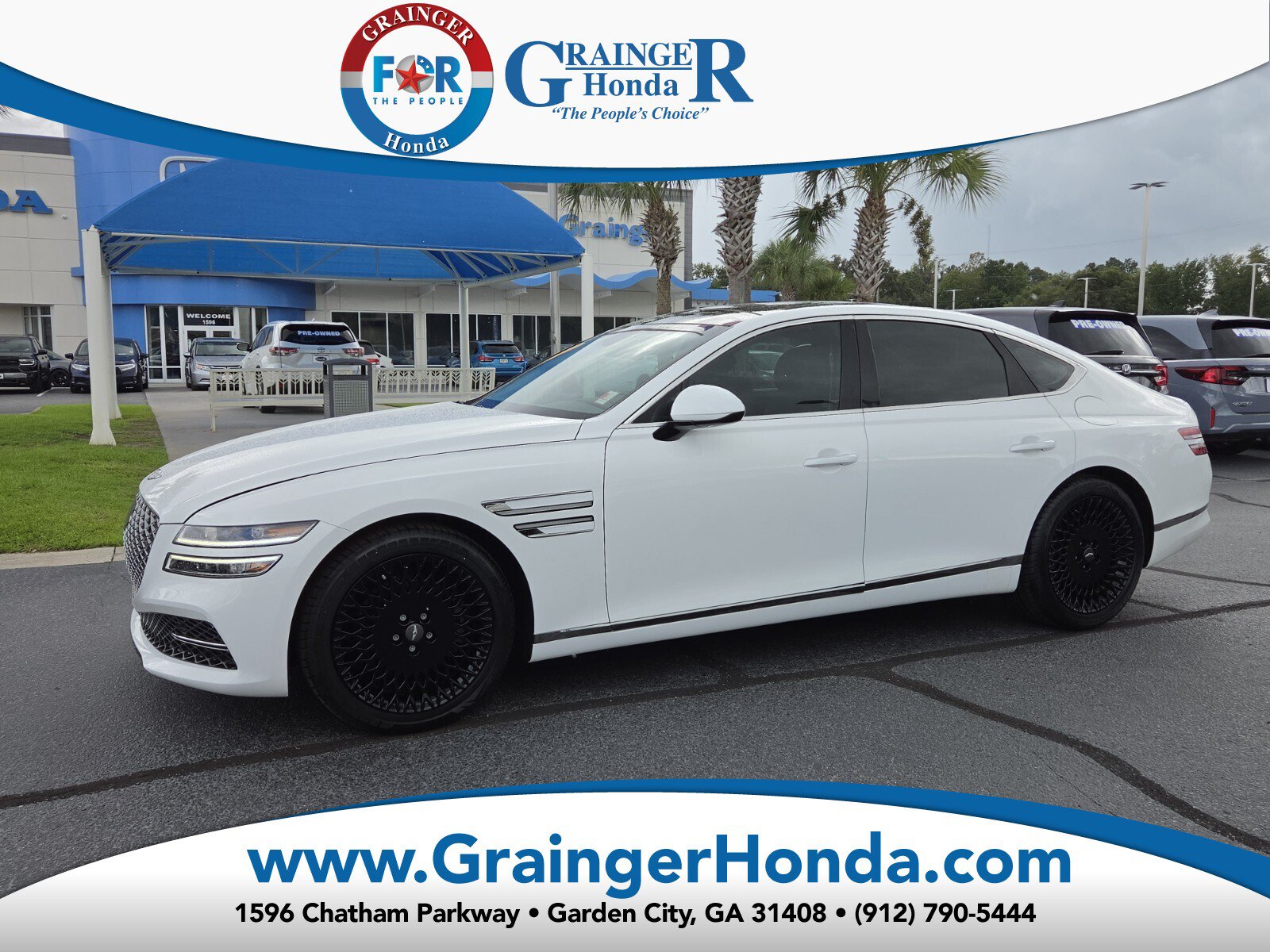 Used 2022 Genesis G80 2.5T w/ Advanced Package AWD/4WD image 1