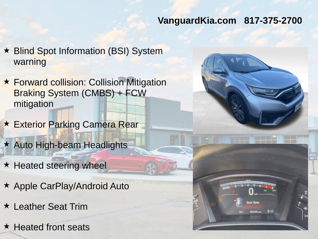 Used 2022 Honda CR-V Touring image 12