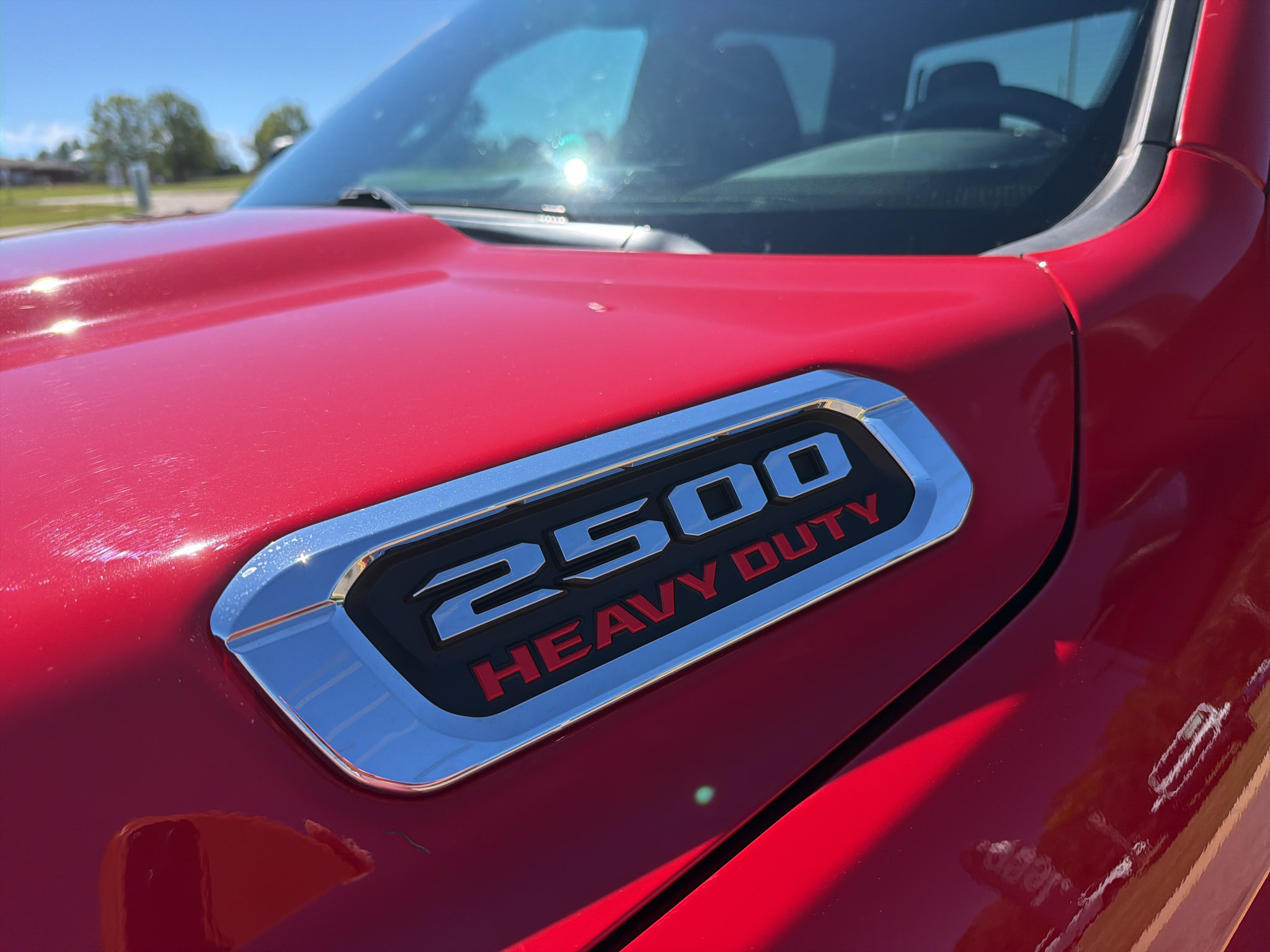 Certified 2026 RAM 2500 Big Horn AWD/4WD image 11