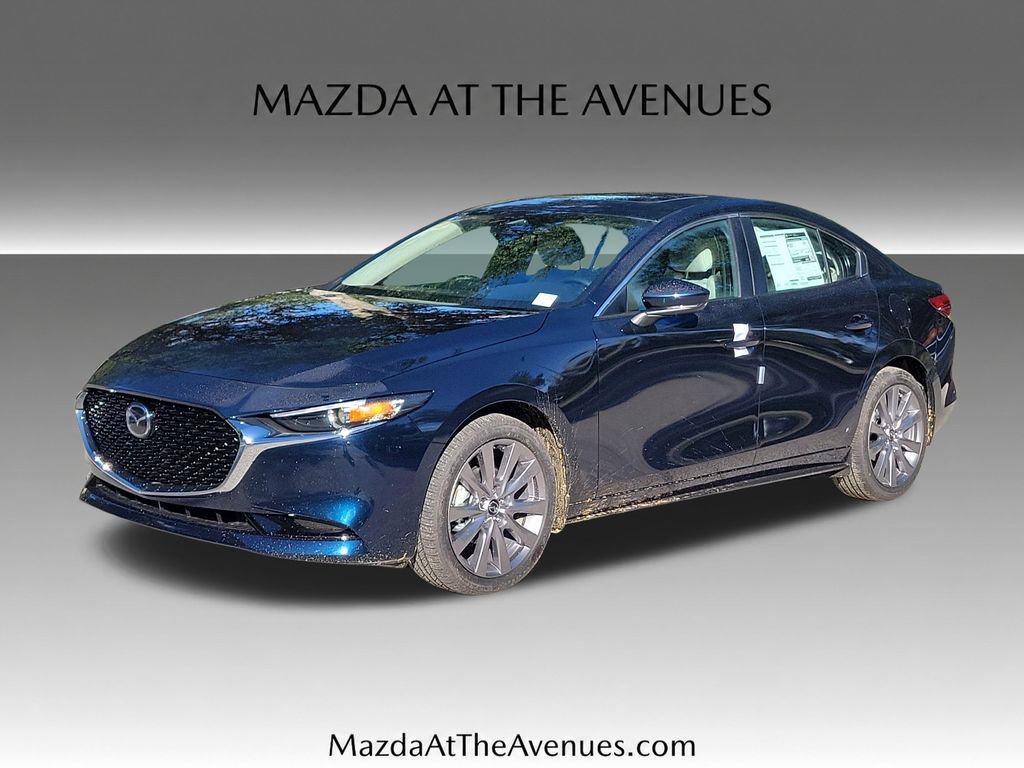 New 2026 MAZDA MAZDA3 2.5 S Sedan w/ Preferred Pkg
