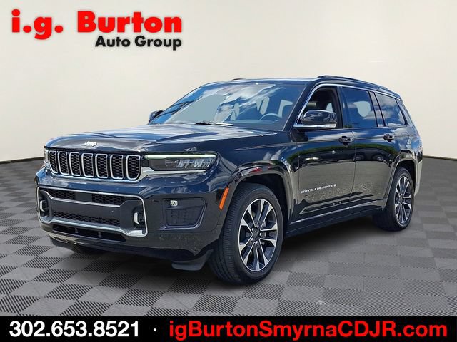 New 2025 Jeep Grand Cherokee L Overland w/ Luxury Tech Group IV AWD/4WD video 2