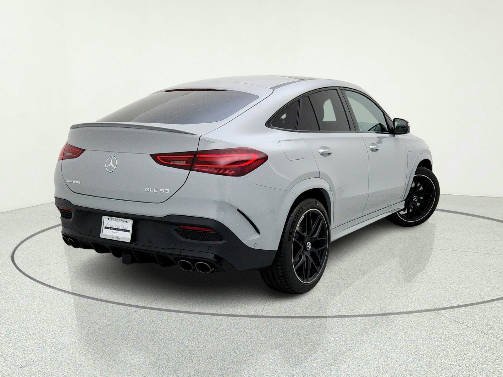New 2026 Mercedes-Benz GLE 53 AMG 4MATIC Coupe image 9
