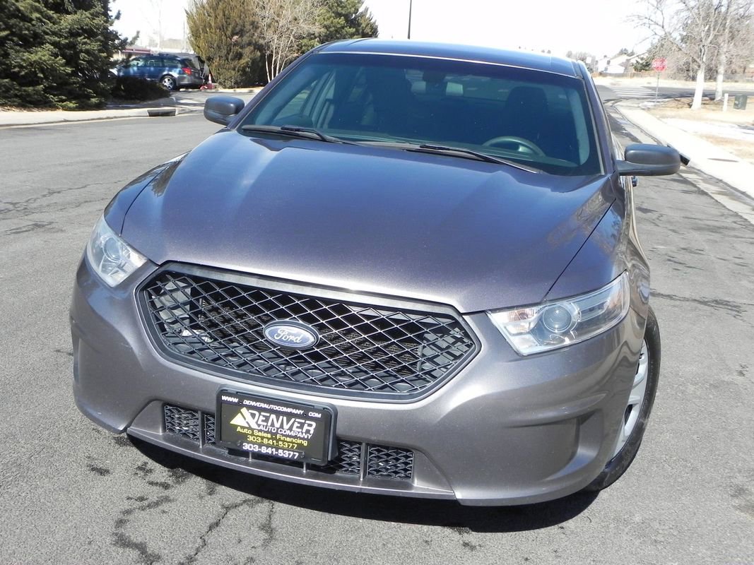 Used 2017 Ford Taurus Police Interceptor image 6