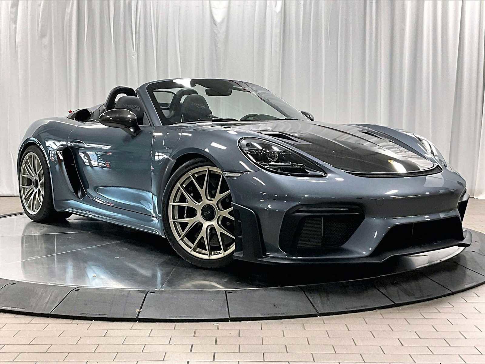 Used 2025 Porsche 718 Boxster Spyder RS image 12