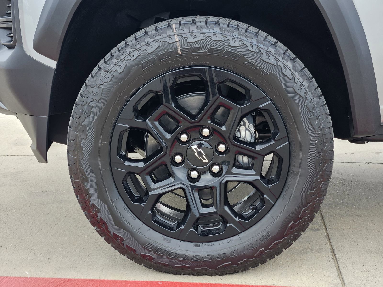 New 2026 Chevrolet Colorado Trail Boss AWD/4WD image 13