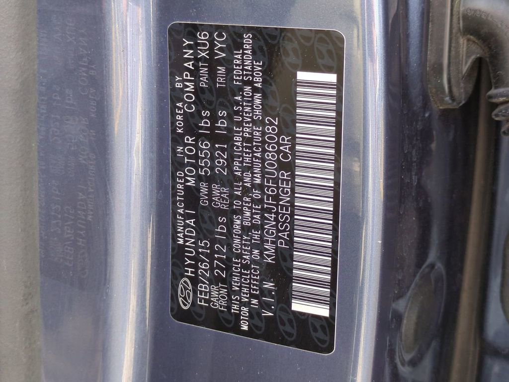 Used 2015 Hyundai Genesis 5.0 image 32