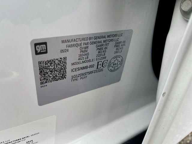 Used 2024 Chevrolet Malibu LT w/ Sport Edition image 33