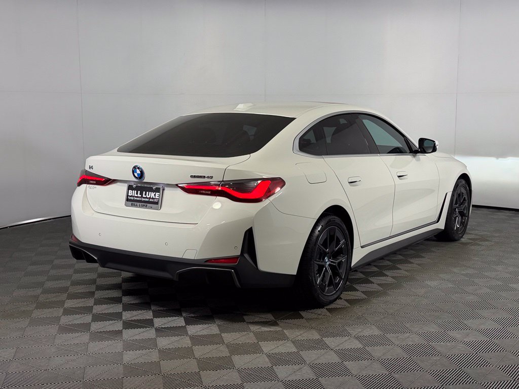 Used 2024 BMW i4 eDrive40 w/ Premium Package RWD image 7
