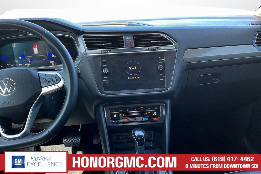 Used 2022 Volkswagen Tiguan SE FWD image 9