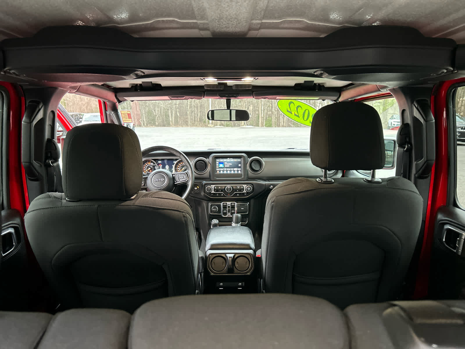 Used 2022 Jeep Wrangler Unlimited Sport AWD/4WD image 34