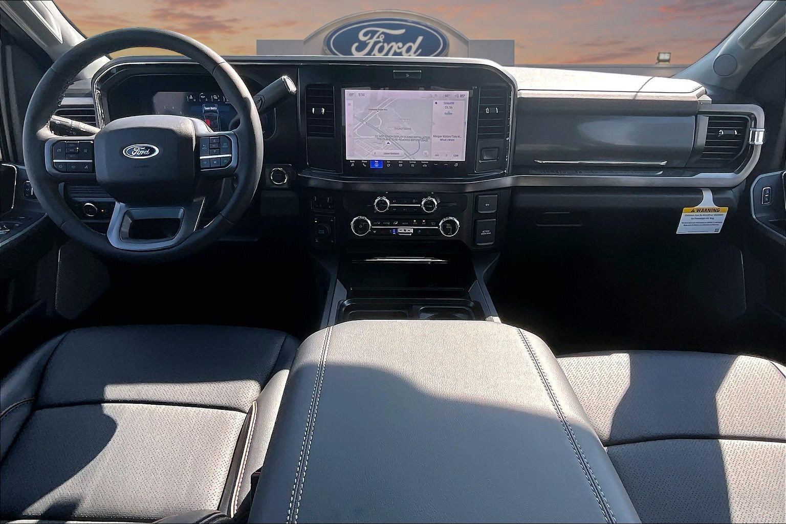 New 2026 Ford F250 Lariat w/ Black Appearance Package AWD/4WD image 5