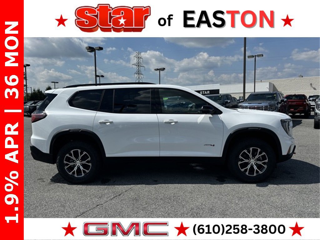 New 2026 GMC Acadia AT4 image 3