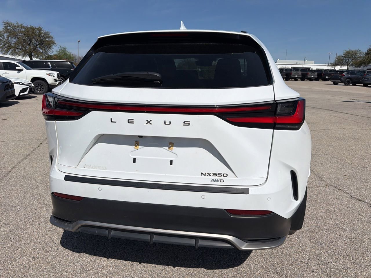 Used 2024 Lexus NX 350 F Sport image 6