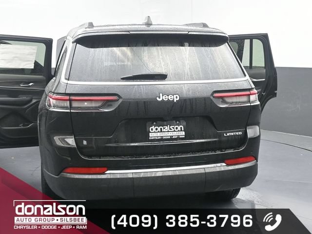 New 2024 Jeep Grand Cherokee L Limited RWD image 27