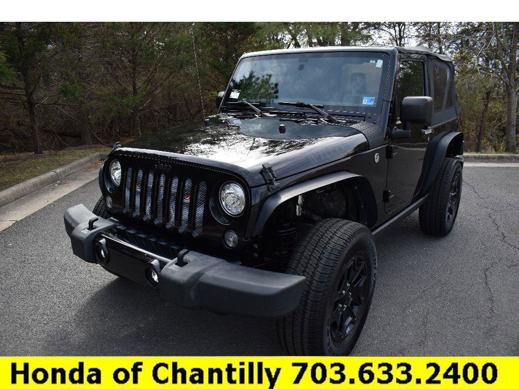 Used 2017 Jeep Wrangler Sport AWD/4WD video 3