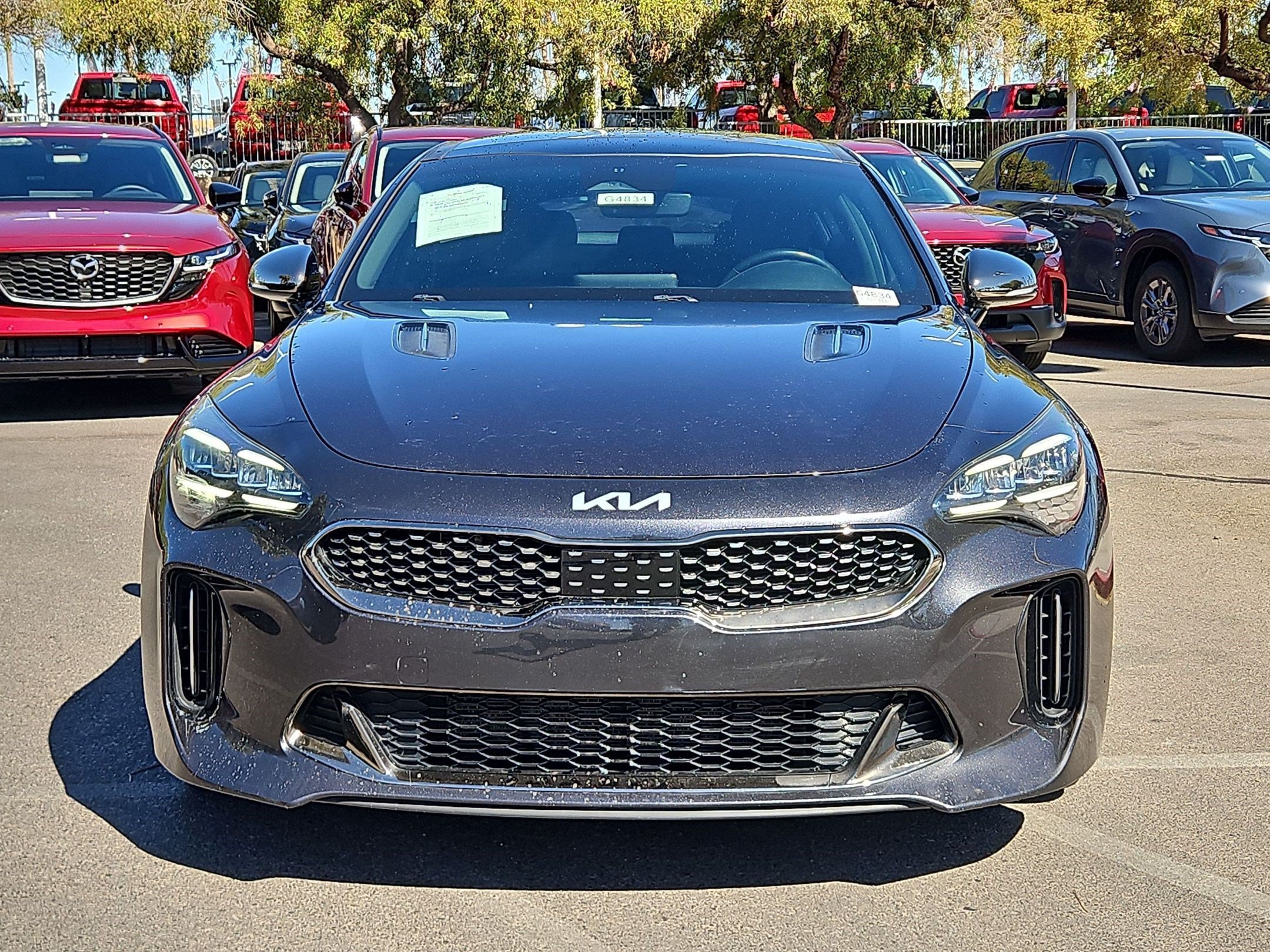 Used 2022 Kia Stinger GT-Line w/ Sun & Sound Package RWD image 8