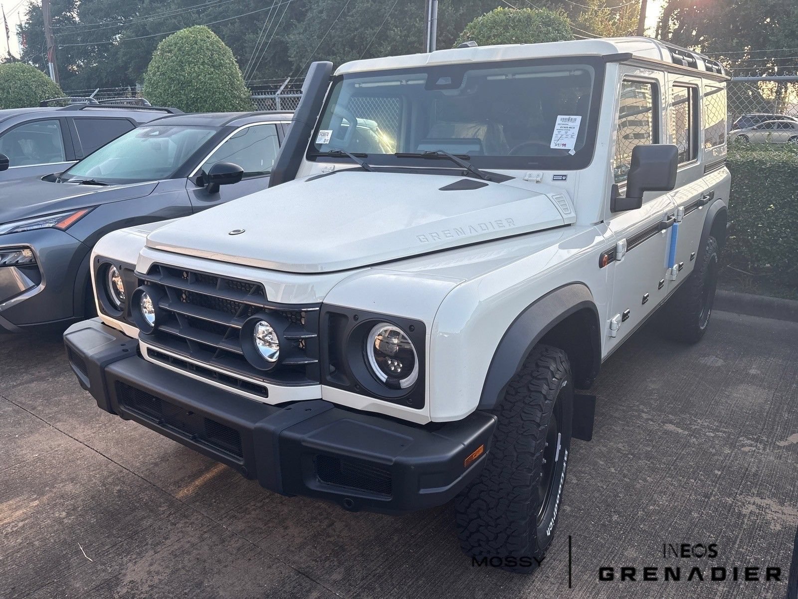 New 2026 INEOS Grenadier Station Wagon AWD/4WD image 2