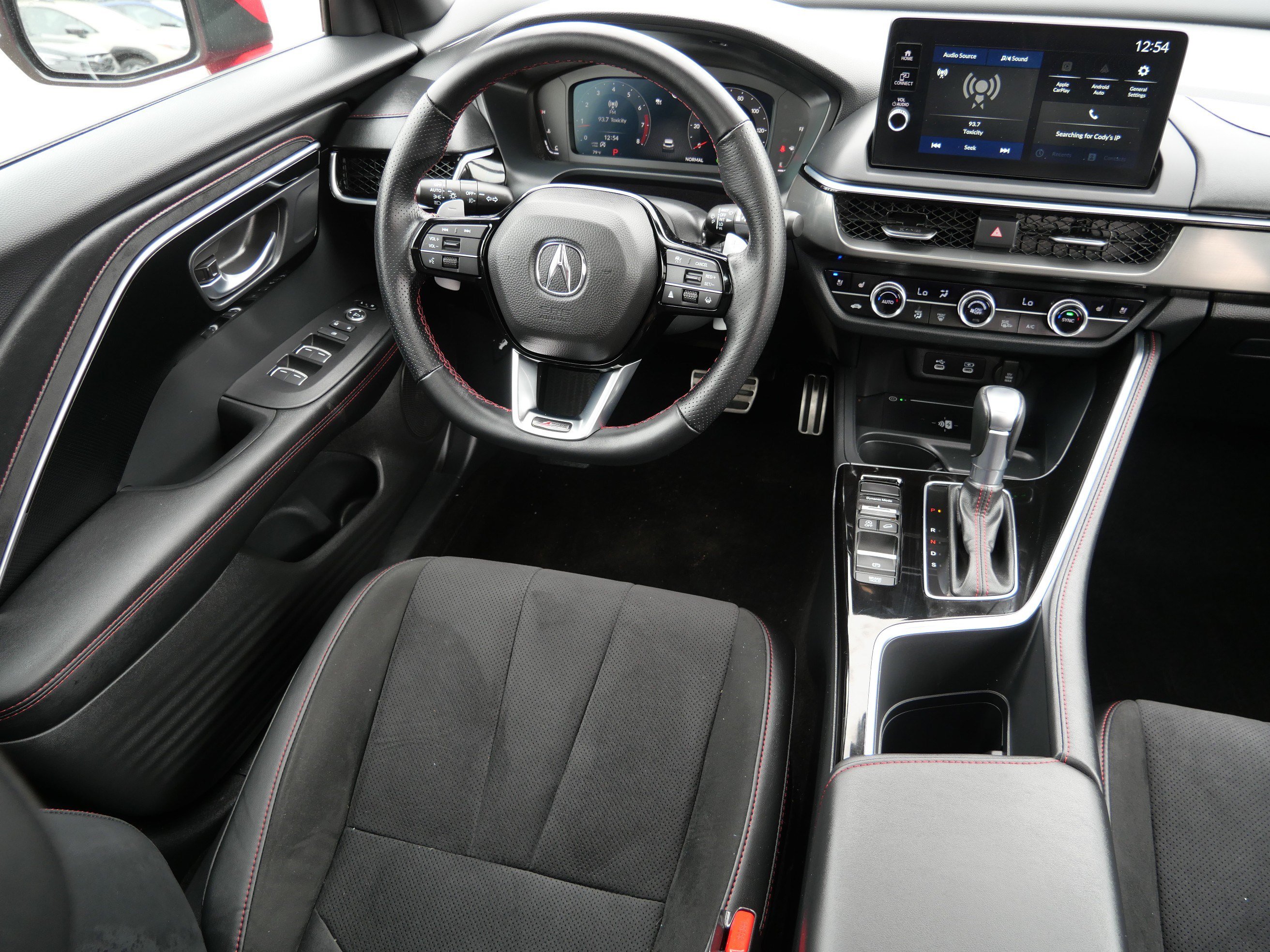 Certified 2025 Acura ADX A-Spec AWD/4WD image 9
