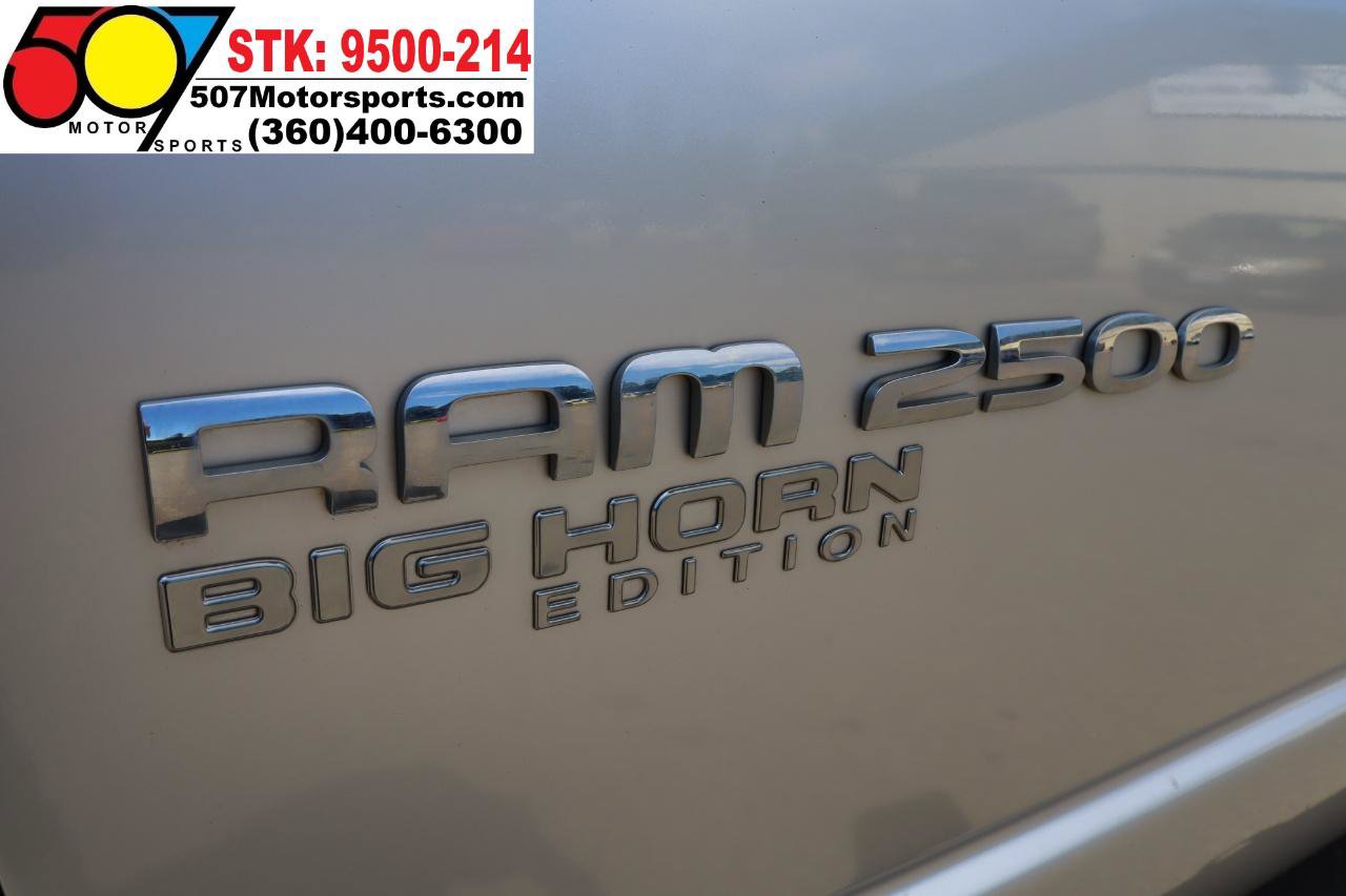 Used 2006 Dodge Ram 2500 Truck SLT w/ Quad Cab Big Horn Value Group AWD/4WD image 14