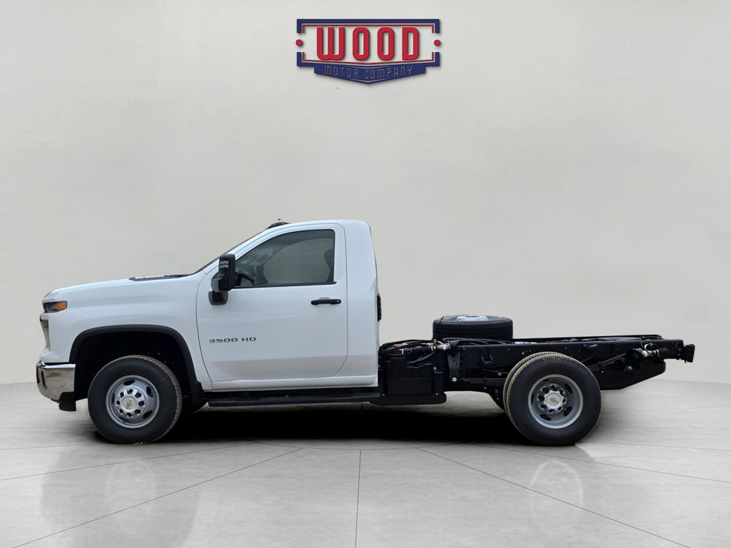 New 2026 Chevrolet Silverado 3500 W/T w/ WT Convenience Package image 4