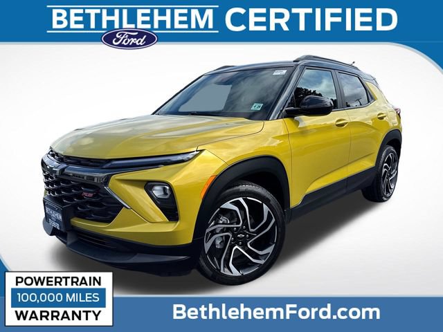 Used 2024 Chevrolet TrailBlazer RS w/ Convenience Package