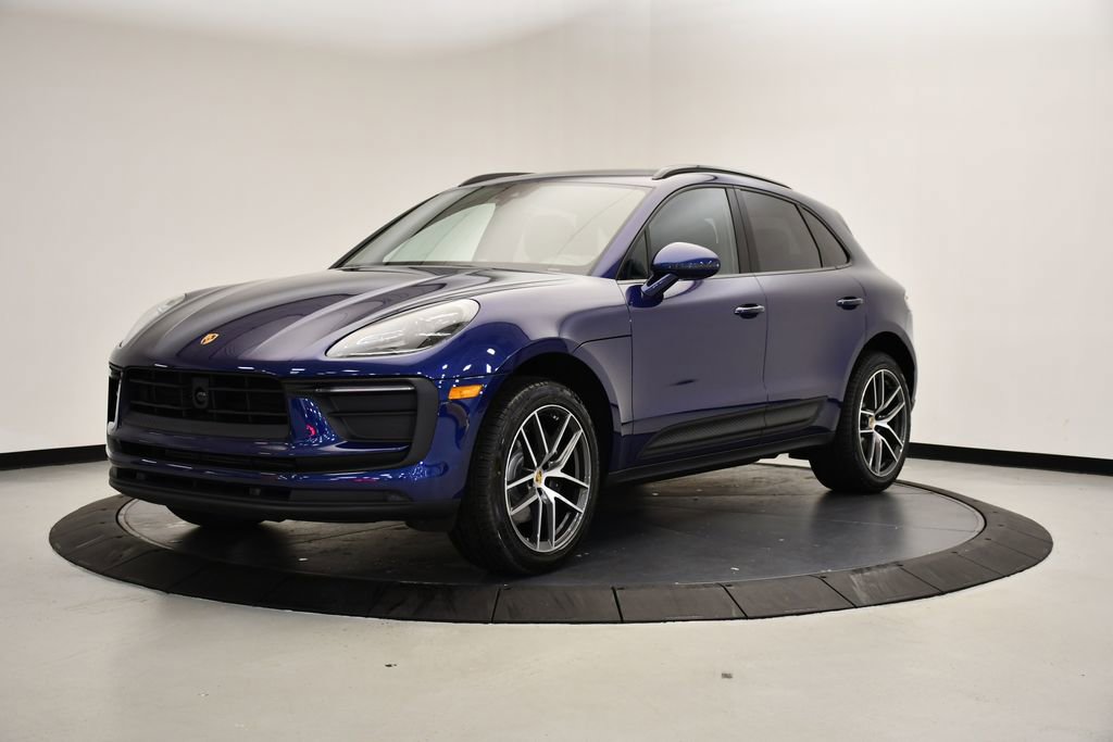 Certified 2025 Porsche Macan