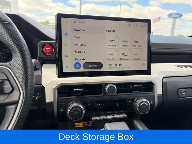 Used 2024 Toyota Tacoma TRD Sport w/ TRD Sport Upgrade Package AWD/4WD image 20