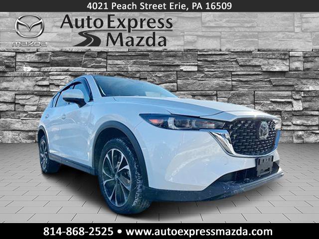 Used 2022 MAZDA CX-5 AWD 2.5 S w/ Premium Plus Pkg