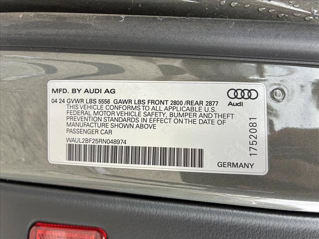 Used 2024 Audi A6 Premium Plus AWD/4WD image 15