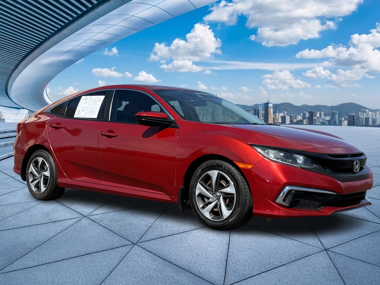 Used 2020 Honda Civic LX image 2
