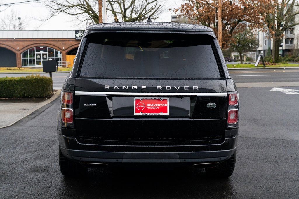 Used 2018 Land Rover Range Rover HSE AWD/4WD image 5