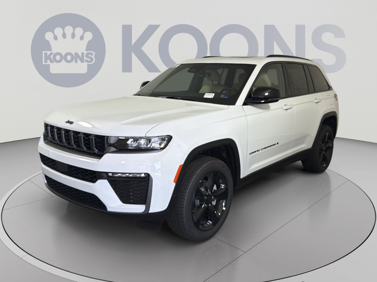 New 2026 Jeep Grand Cherokee Limited w/ Limited Altitude Package